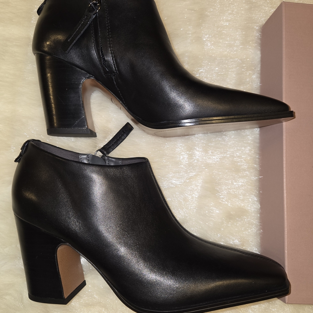 Sarto By Franco Sarto Black Boots - Picture 7 of 8